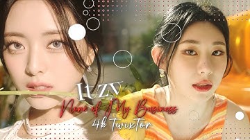 ITZY "None of My Business" 4k Twixtor Clips