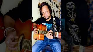 Asal Mein Song Acoustic guitar cover #youtubeshorts #guitarcover #guitar #guitarguitar