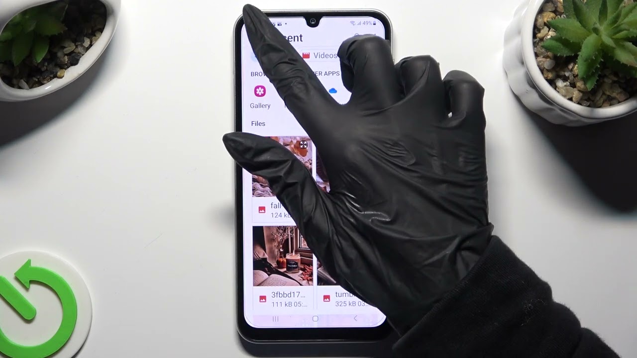 How To Add Pictures & Photos To Your Text Message On Samsung Galaxy A05s