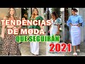 TENDENCIAS MODA 2021/ FALDAS, BLUSAS, PANTALONES 💋 PARA  MUJERES ELEGANTES  Y SOFISTICADAS 💋