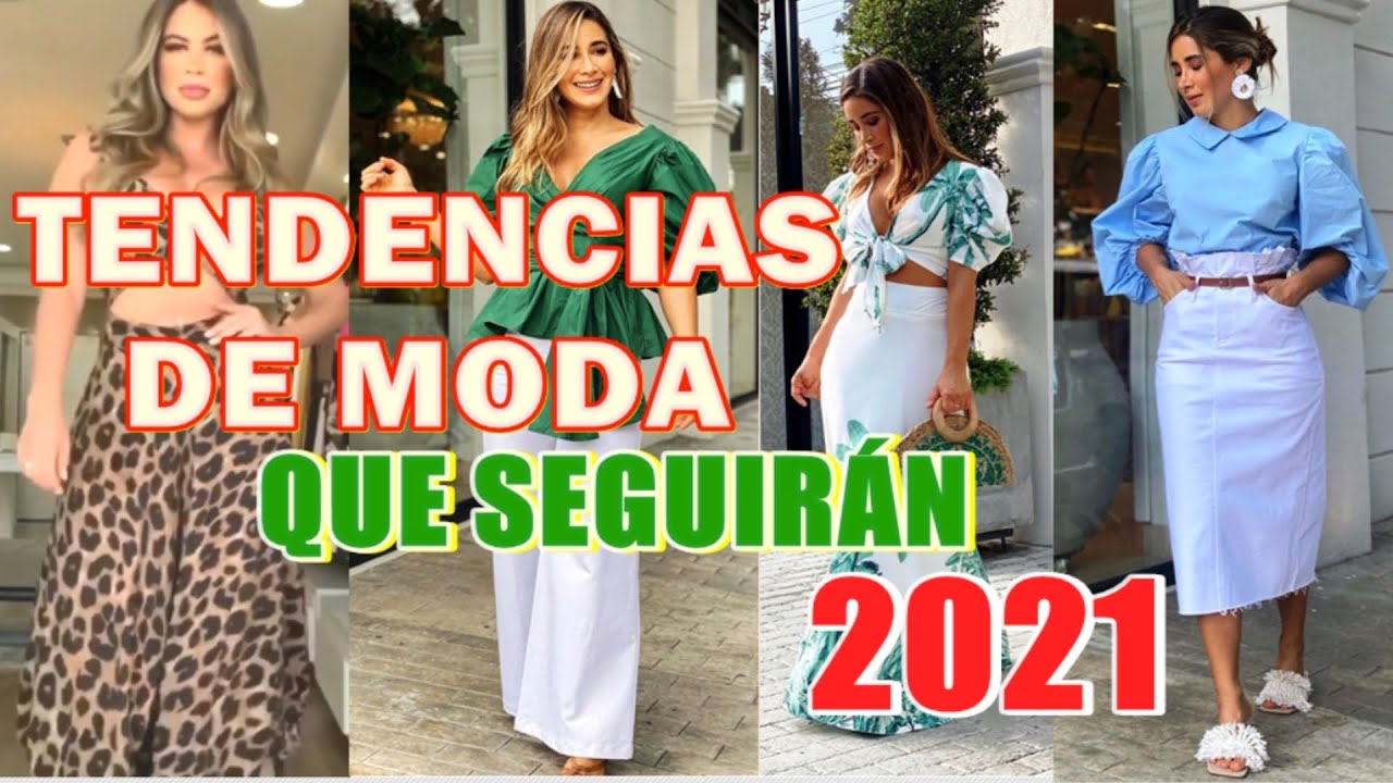 👉TENDENCIAS CON PANTALONES MODA 2021💋 PARA DAMAS ELEGANTES, CONJUNTOS CON  PANTALONES DE MODA 2021 💖 - YouTube