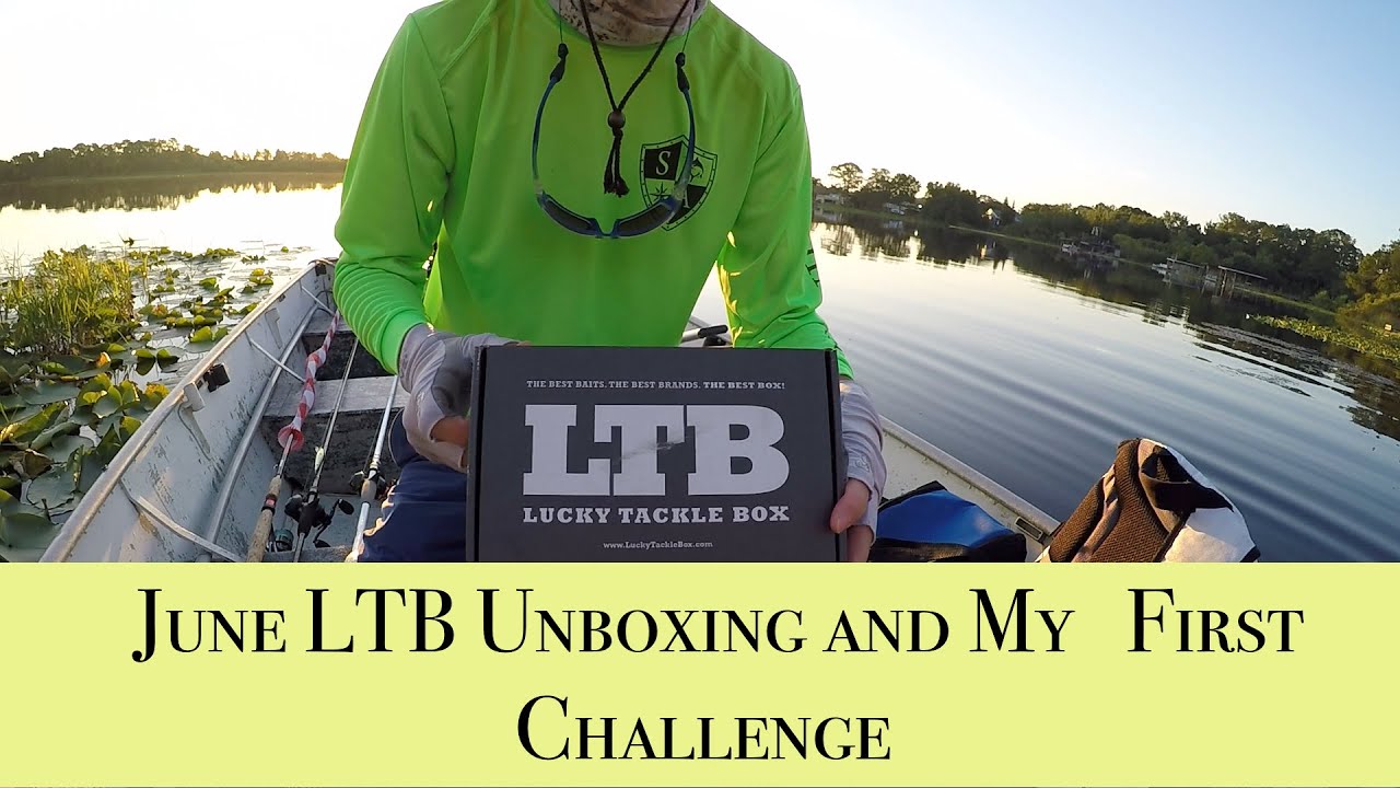 June LTB Unboxing and My First (Failed) LTB Challenge