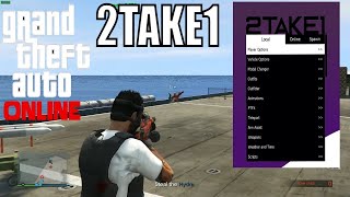 2TAKE1 MOD MENU V1.69 GTA 5 ONLINE