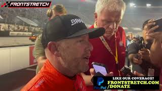 Details Justin Allgaier Frustrated With Jesse Love Contact: I Told Him I've Raced You Extremely Clean Update