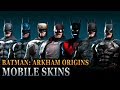 Batman: Arkham Origins Mobile - Batsuit Skins