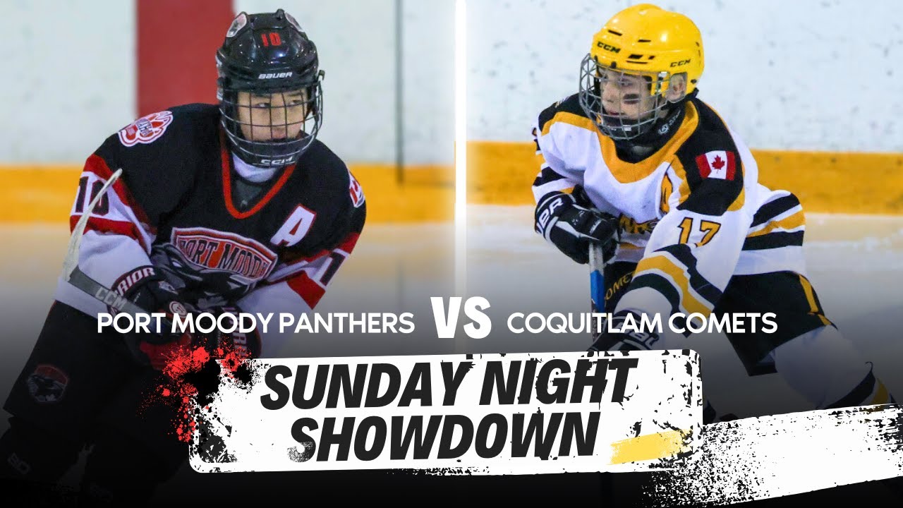 Sunday Night Showdown #64 - Port Moody Panthers vs Coquitlam Comets