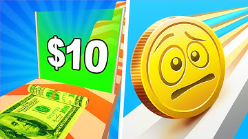 Coin Rush Vs Money Rush All Levels Trailer Gameplay 🤑🤑🤑🤑