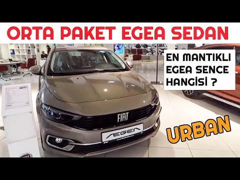 2021 YENİ EGEA SEDAN URBAN | EN UYGUN SEDAN İNCELEME | EN MANTIKLI EGEA SENCE HANGİSİ ? BURSA BANOTO