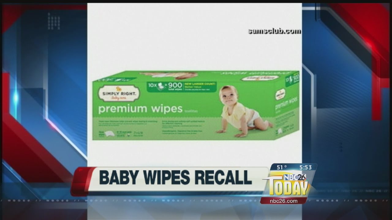 Baby Wipes Recalled YouTube