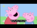 Youtube Thumbnail Peppa Pig (Series 1) - Hiccups (with subtitles)