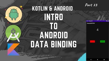 [Part 24] Introduction to data binding in Android (Kotlin)