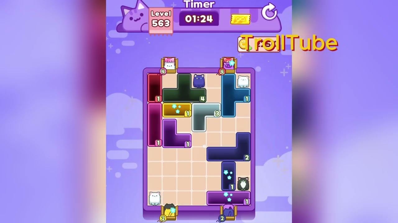 Drop The Cat Level 563 - YouTube