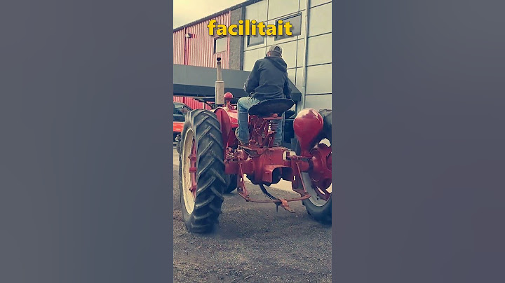 LE TRACTEUR LE PLUS MORTEL DE L’HISTOIRE #tracteurs