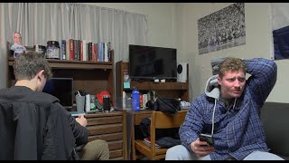 The Brothers of Alpha Mu Sigma Fraternity | MOCKUMENTARY
