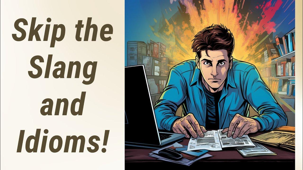 Making English Clear Skip the Slang and Idioms! YouTube