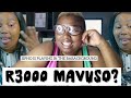Let's talk about this R3000 that LaChonco was paid, that she used for the fridge.