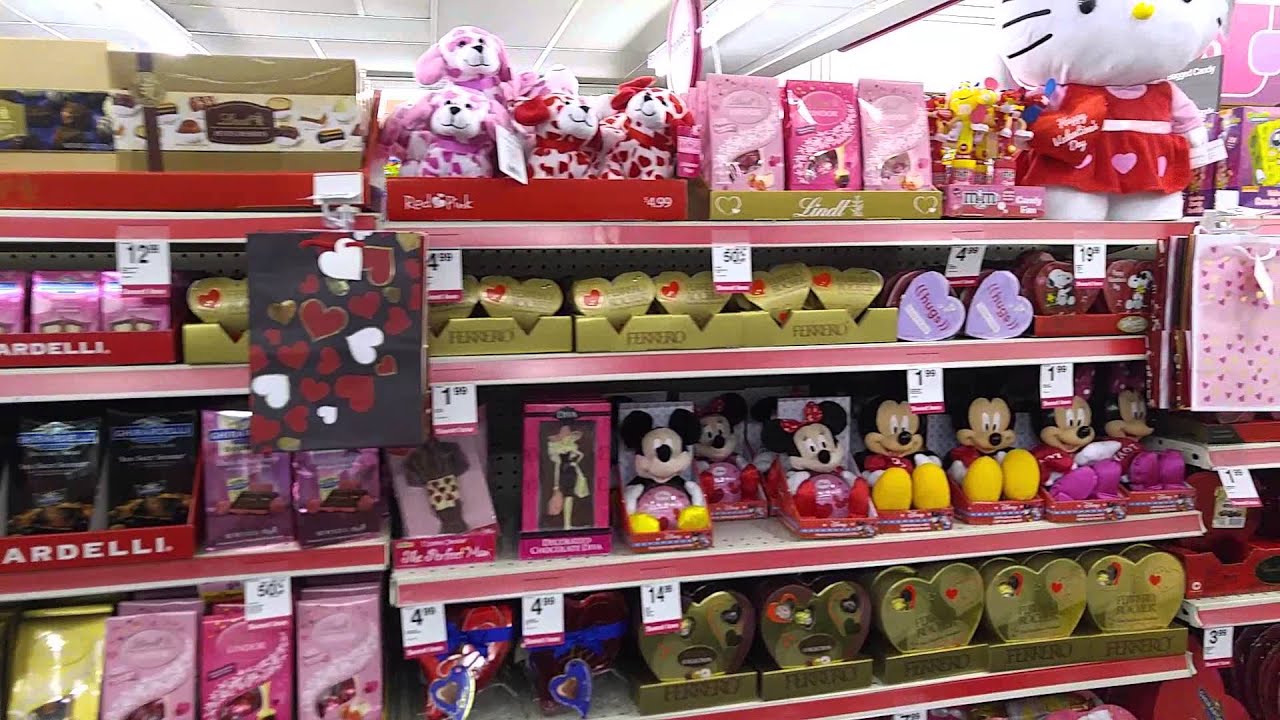 CVS Haul Valentine's Day Preview YouTube