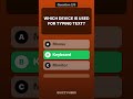 Can You Pass This Tech Quiz? 💻🔥