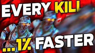 Every Kill Makes THe Game 1% Faster   B03 ZOmbies