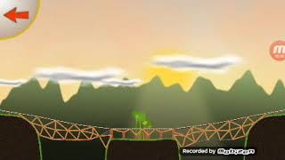 Wood Bridges Pro - long train vs bridge ; win ore lose