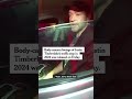Video of Justin Timberlake’s Traffic Stop in 2024 Released