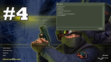 Counter Strike 1.6 console commands | Tutorial - 4