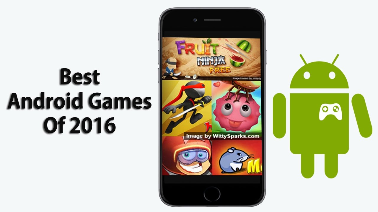 Best android Games of 2016 So far - YouTube