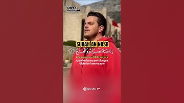 AN-NASR | سورة النصر | EGZON IBRAHIM #annasr #egzonibrahimi  #merdu #ارح_قلبك #راحة_نفسية