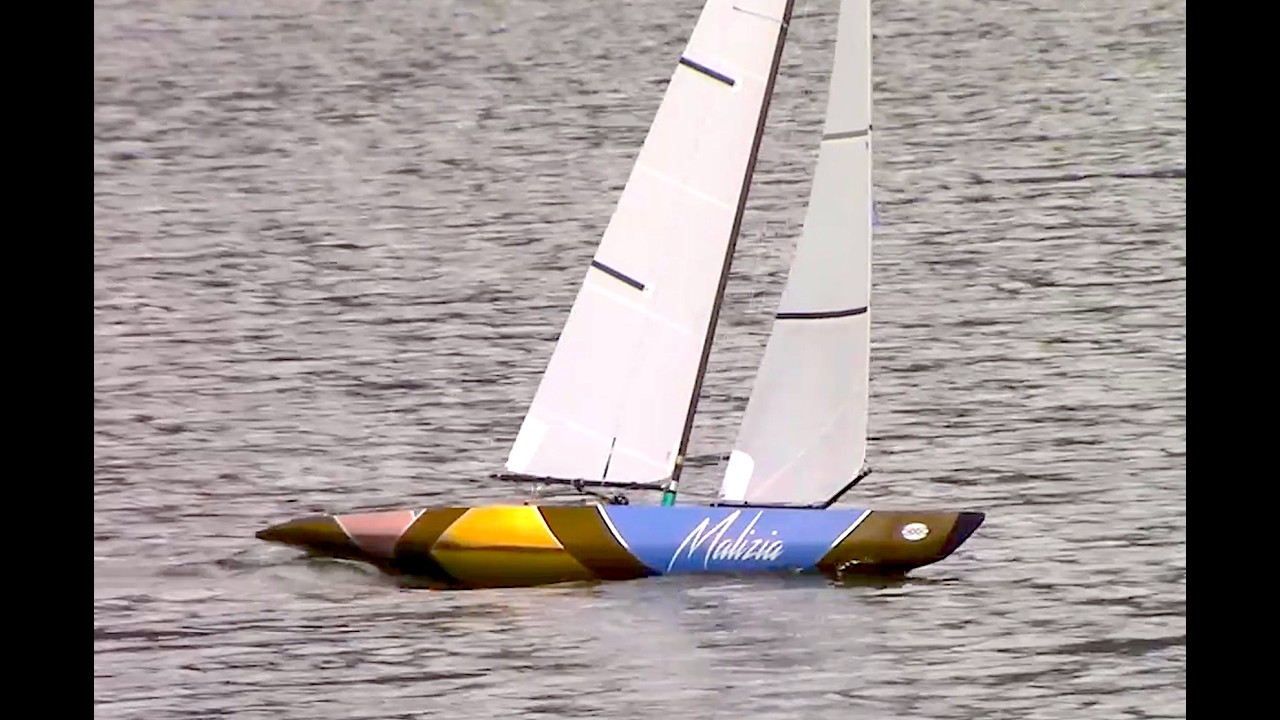 ⁣A-Class sailing