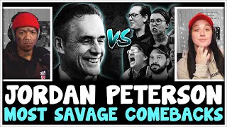 Jordan Peterson's MOST SAVAGE COMEBACKS! | The Flawdcast