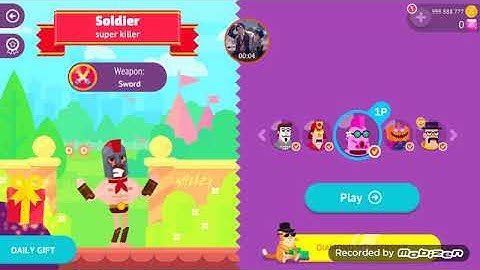 Bowmaster|Soldier Vs Sugard Of Alexandra