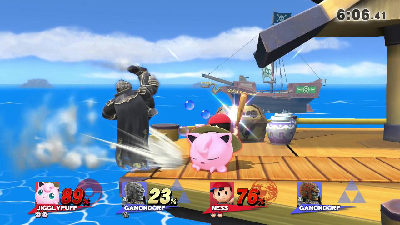 TK's Super Smash Bros Wii U Series: Match 