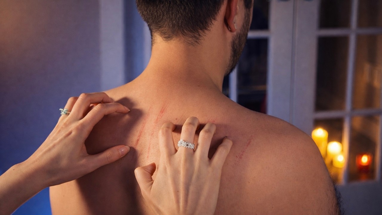 Sleep-Inducing ASMR 💤 Crisp Back Scratching for Insomnia (No Talking)