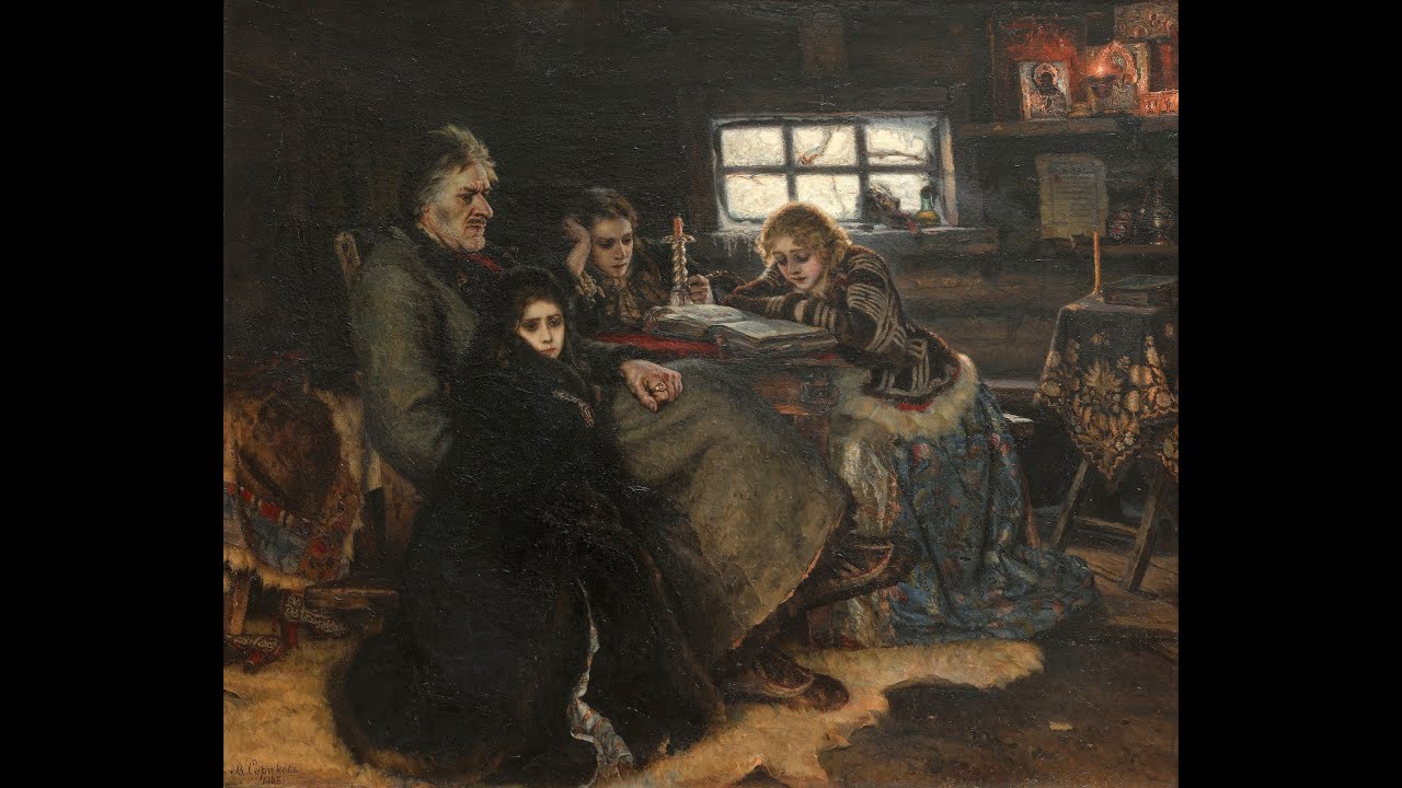 К эпохе дворцовых переворотов относится сюжет картины в и сурикова в березове