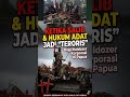 Ketika Salib dan Hukum Adat Jadi Teroris Bagi Buldozer Korporasi di Papua