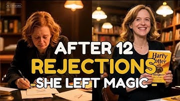 Rejected 12 Times: The J.K. Rowling Story That Shocked the World