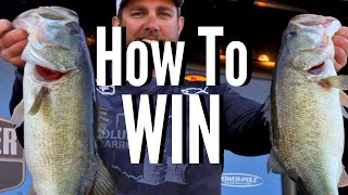 How To WIN Bass Tournaments (Single Day Partner Tourneys) 