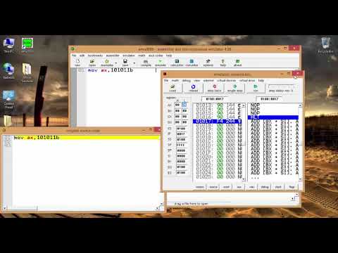 Video: Assembly Dilinde Nasıl Programlanır