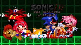Sweet Revenge! [Sonic.exe: The disaster 2d]