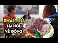 Bò Nầm Nướng Bà Triệu Món Ngon Phải Thử Khi Hà Nội Sang Đông #hnp