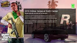 🔞 [GTA V] 🌴 Online 🎬 Cap #91 💥 El Gorilón 🦍 Vuelve a las andadas con su Crew...✍��