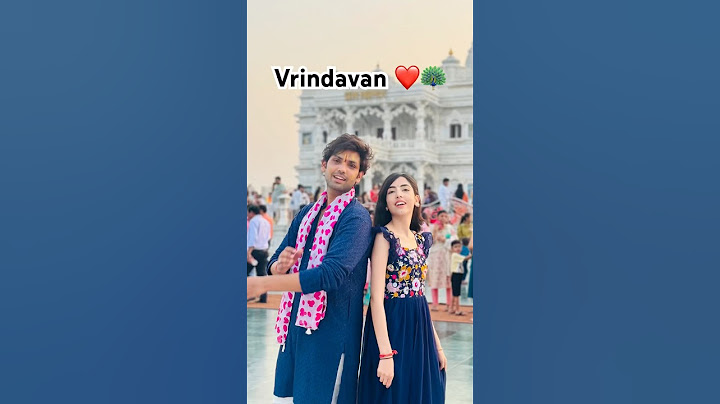 Jay Shree Krishna ❤️🦚😍 | Vijay saiwal | #shorts #school #schoollife #vrindavan #premmandir