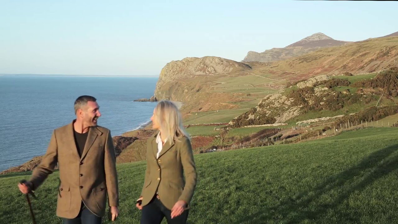 Adventures in Llŷn Area of Outstanding Natural Beauty, North Wales
