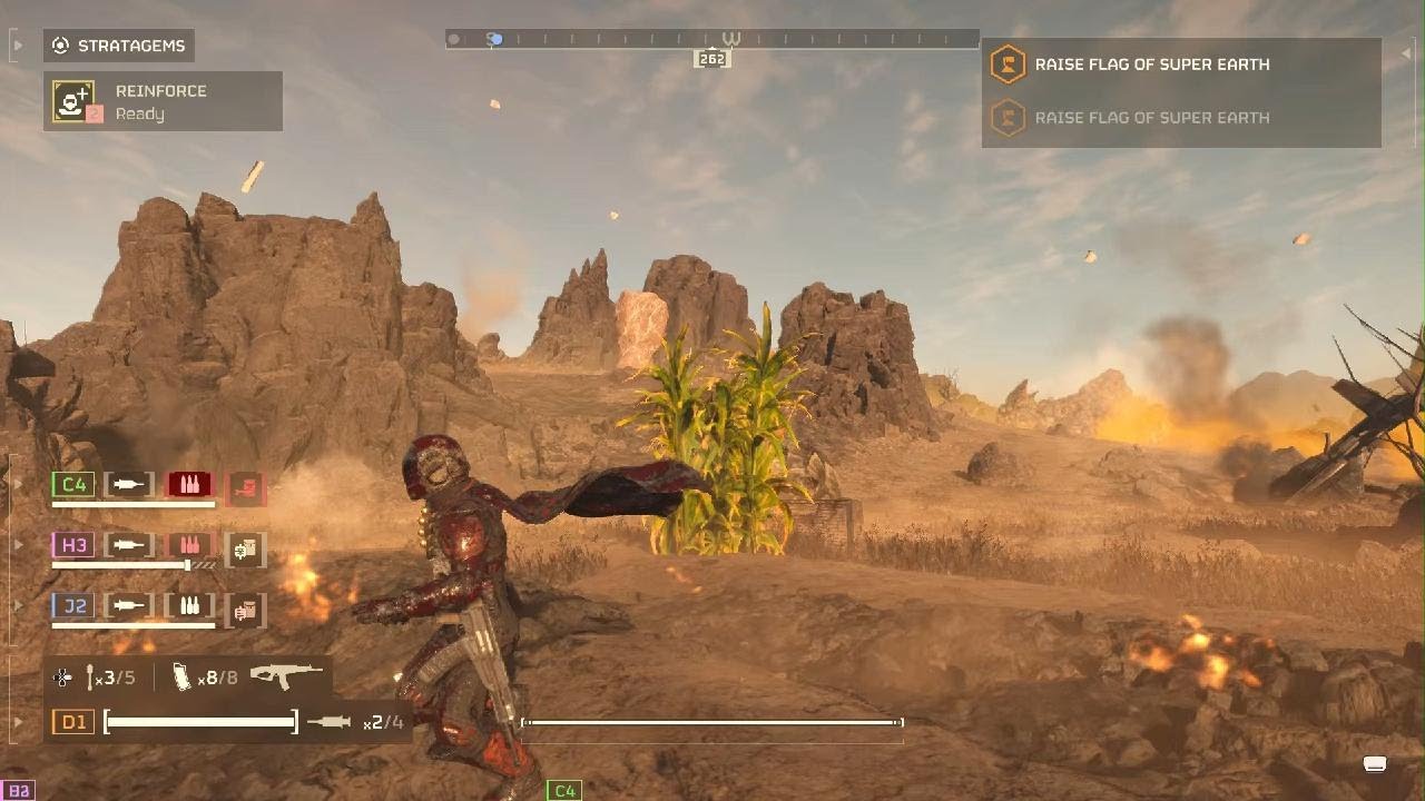 HELLDIVERS 2 What a Fail