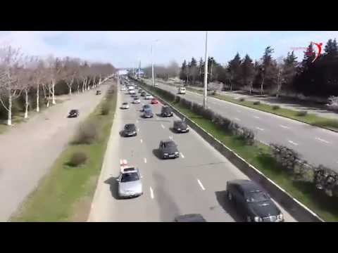 ავტოკოლონა კახეთიდან