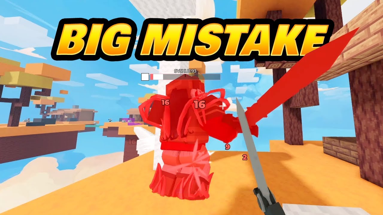 Это может быть худший способ умереть в BedWars