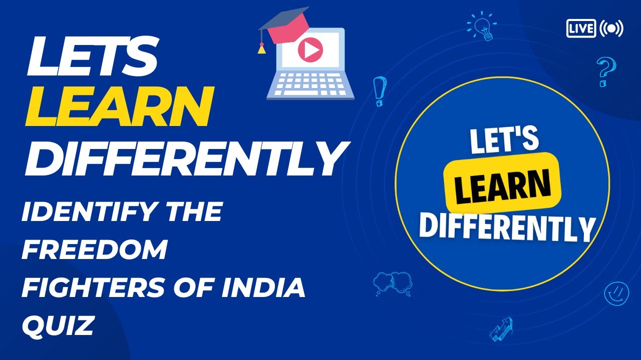 Identify the freedom fighters of india | Quiz for kids India ...