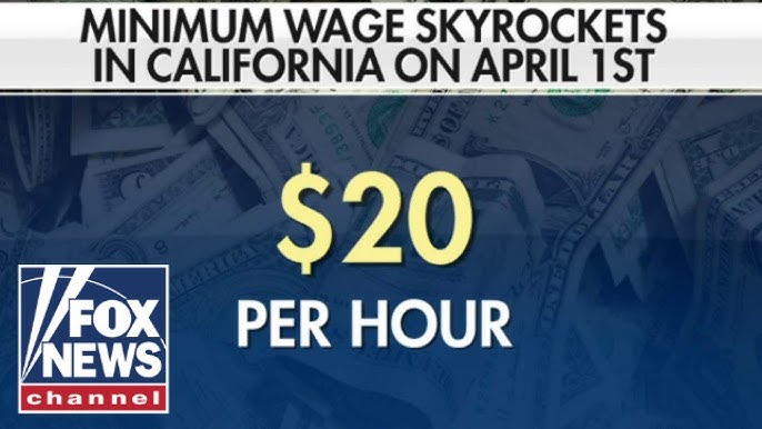 Bleeding Cash California S 20 Minimum Wage Takes Effect Tomorrow