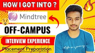 Mindtree Interview Experience | Off Campus | How I Cracked | Preparation | Online Test |Technical