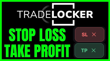 How To Set STOP LOSS And TAKE PROFIT On TradeLocker (QUICK & EASY) 2025